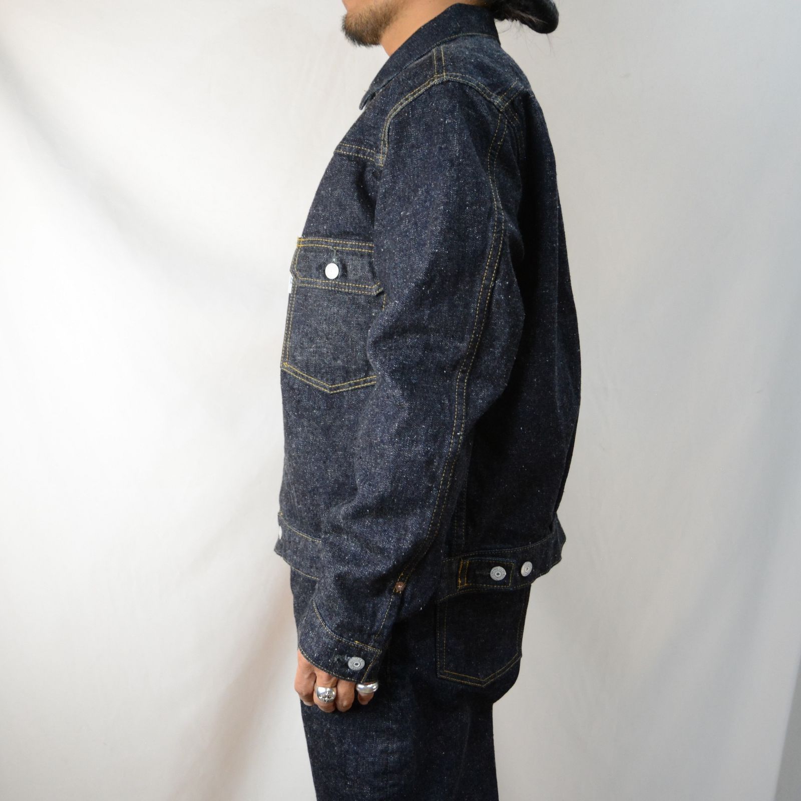 New Manual - #006 LV 2nd T-BACK JACKET （OWS） / セカンド デニム 