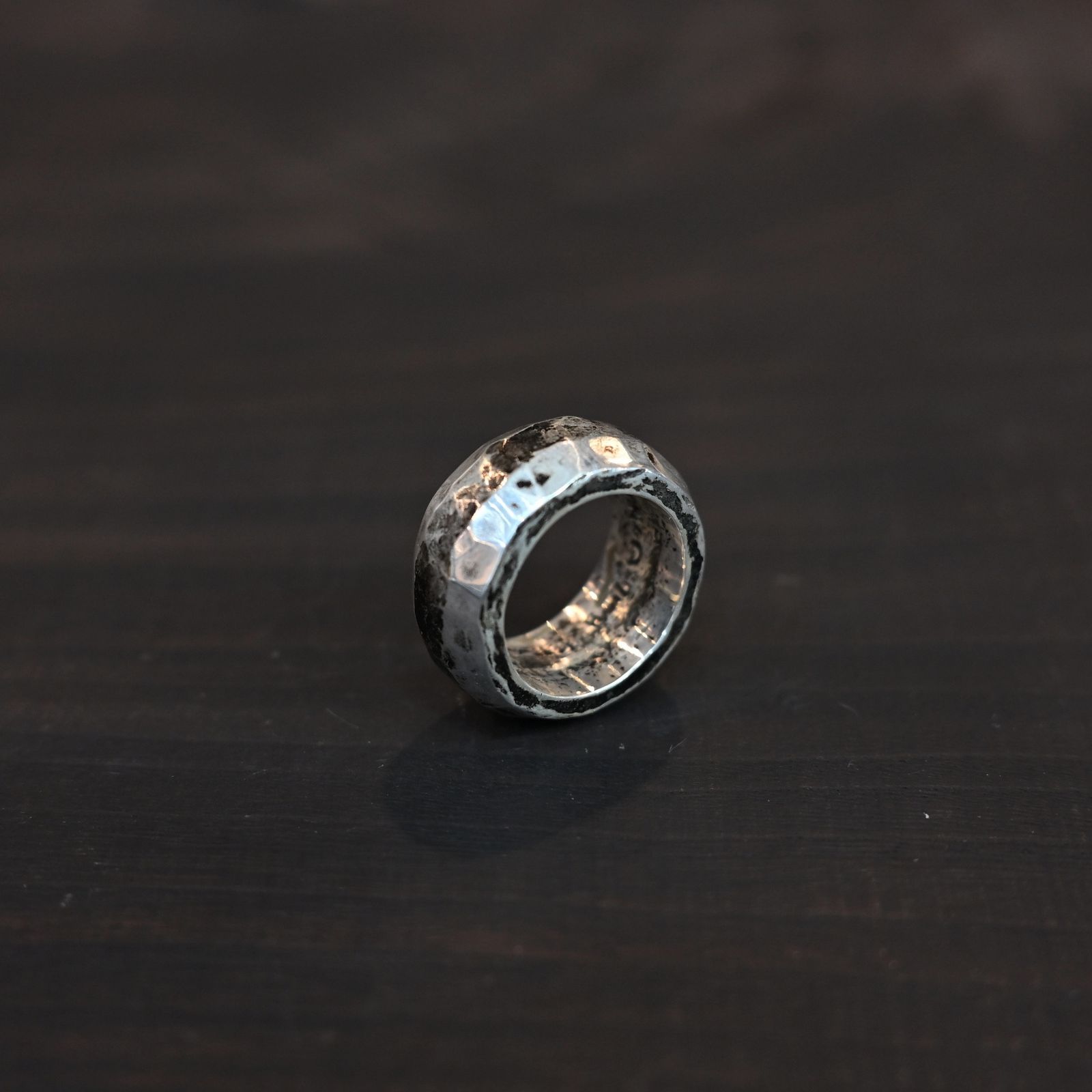 ROUND RING HIGH｜ SILVERS 純銀