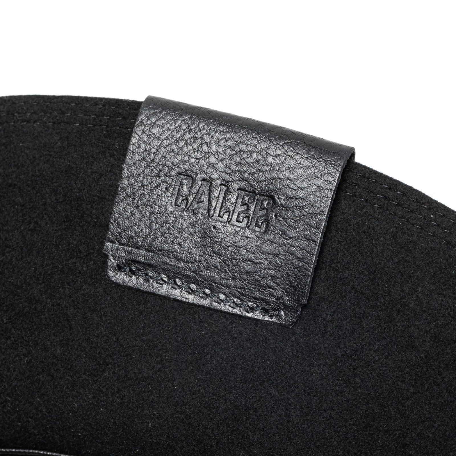 × THE H.W.DOG&CO. WOOL HAT (BLACK) / ザ エイチダブリュウ ドッグアンドコー ウール 中折れハット