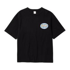 VINTAGE TYPE SIGNBOARD S/S TEE ＜NATURALLY PAINT DESIGN＞ (BLACK)｜プリントTシャツ｜CL-26AWNT001