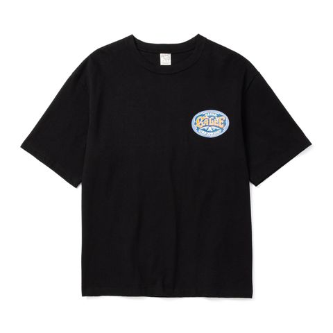 VINTAGE TYPE SIGNBOARD S/S TEE ＜NATURALLY PAINT DESIGN＞ (BLACK)｜プリントTシャツ｜CL-26AWNT001