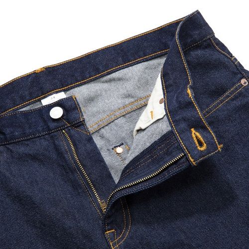 11OZ CROPPED DENIM PANTS (OW INDIGO BLUE)