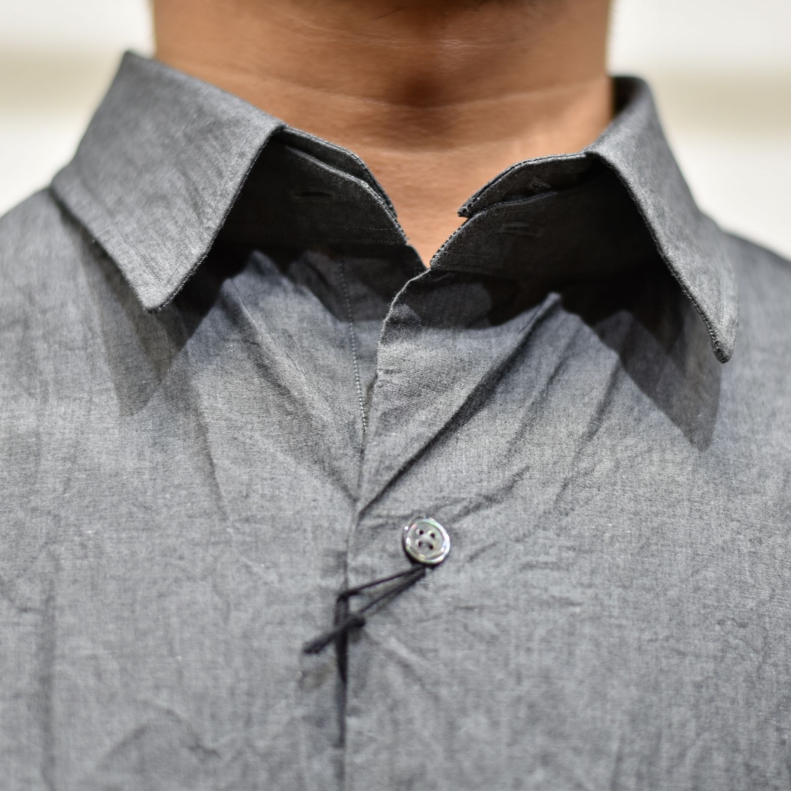 Porter Classic - PC GOLD SHIRT （2WAY COLLAR） | chord online store