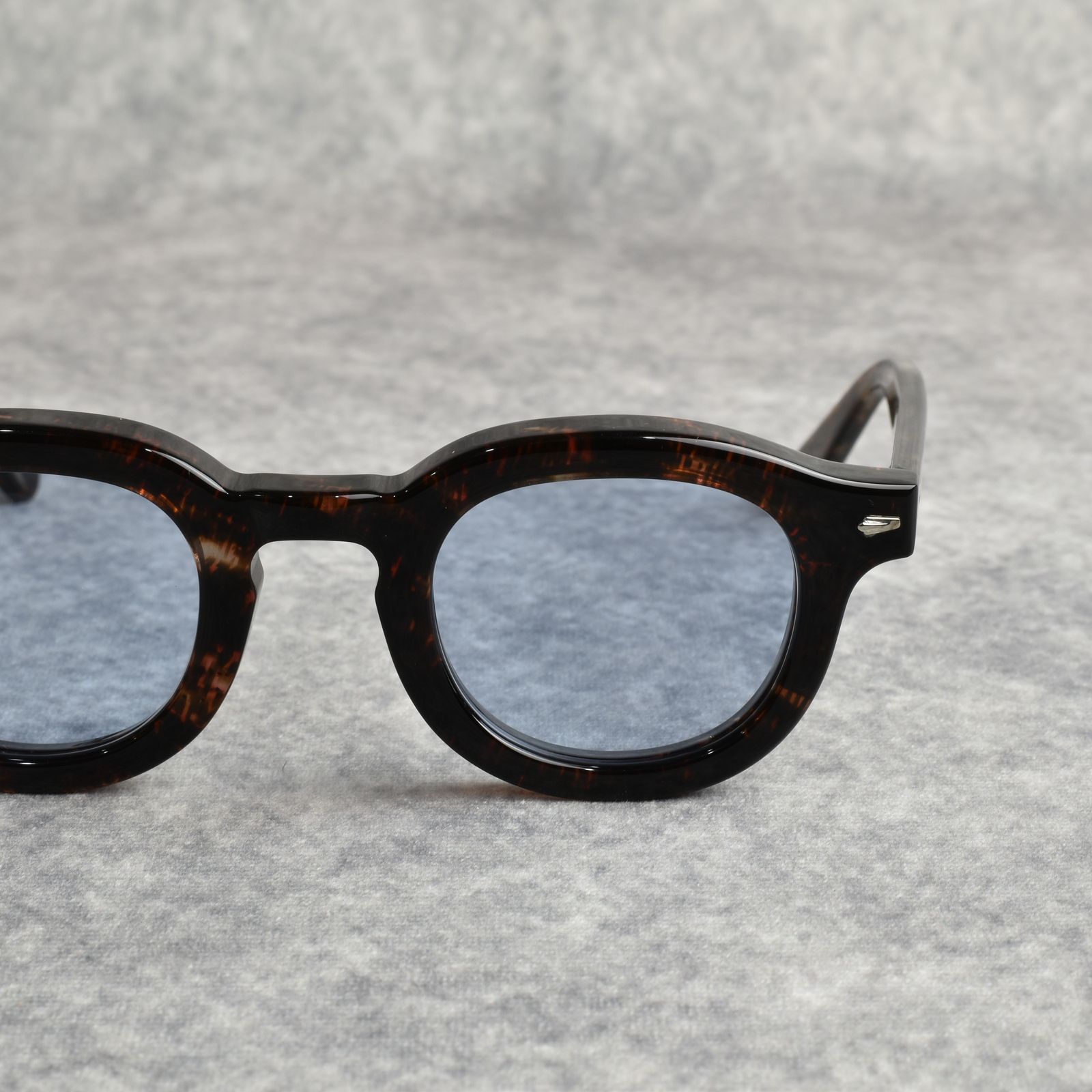 B/W TYPE GLASSES ＜CLASSIC MODEL＞ (DEMI/BLUE) / ボストン/ウェリントン サングラス ＜クラシック モデル＞