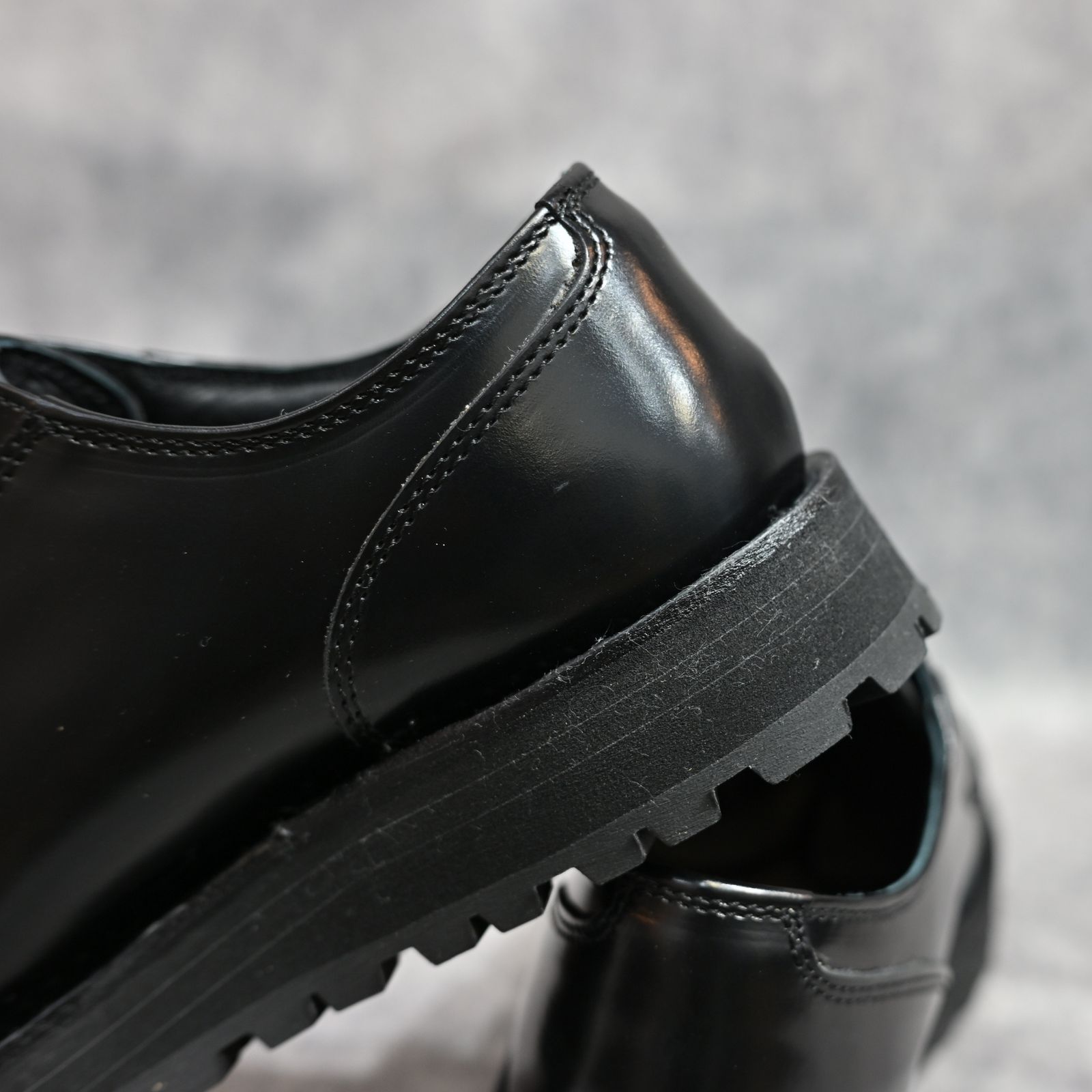 N.HOOLYWOOD COMPILE × Danner / LEATHER SHOE （BLACK / ブラック）｜ダナー レザーシューズ｜2261-SE01