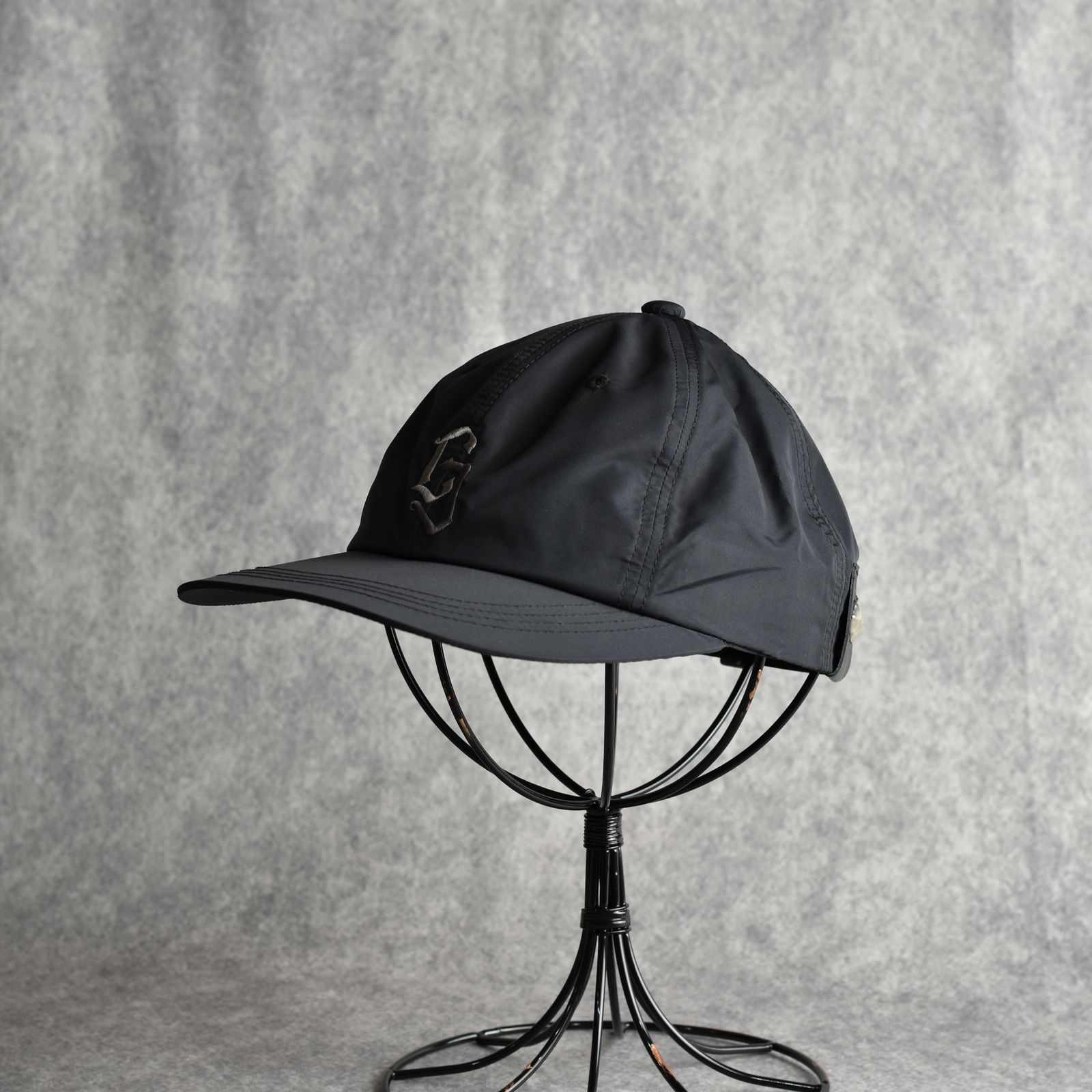 THE H.W.DOG&CO.国内送 ブラック ユニオンキャップ CALEE - × THE H.W.DOG&CO. EMBROIDERY UNION CAP (BLACK) / ザ