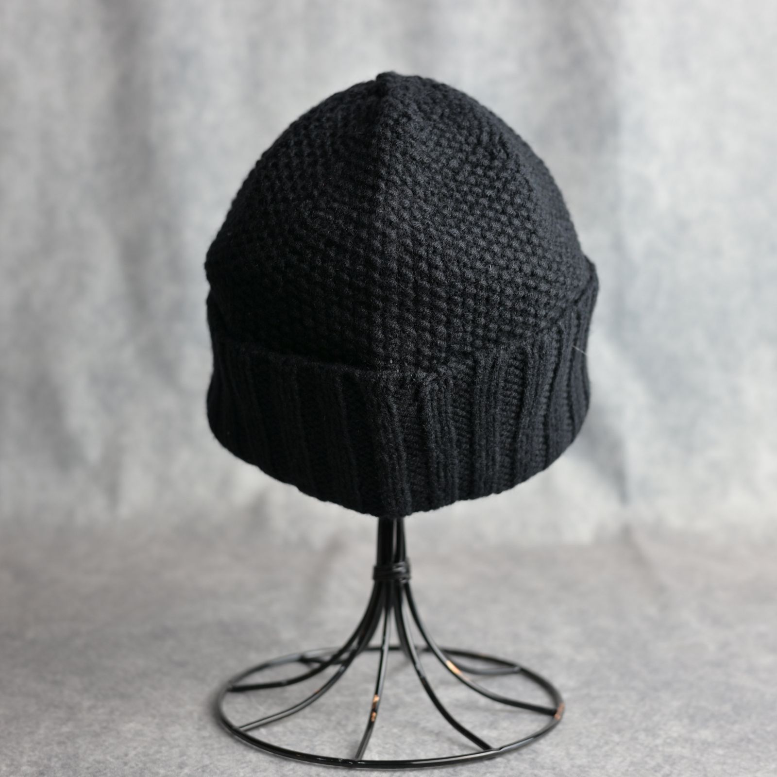 ニットキャップ （BLACK / ブラック）