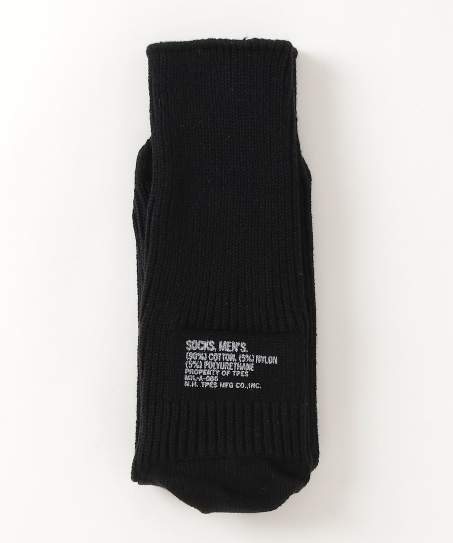 SOCKS （BLACK）  ソックス 靴下