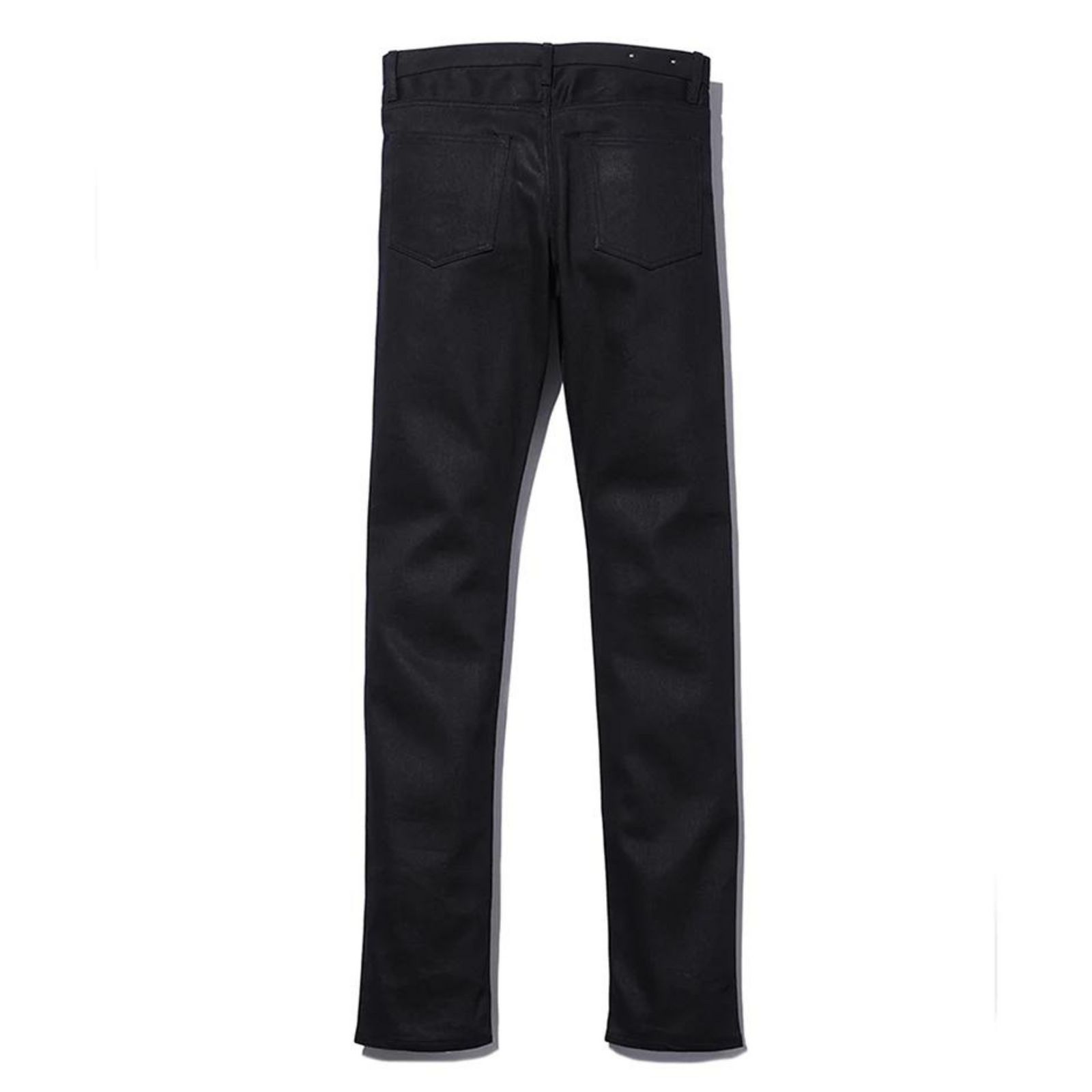 [STANDARD] 101 Standard Slim RGD （BLK） / スリムストレート デニムパンツ （ブラック）