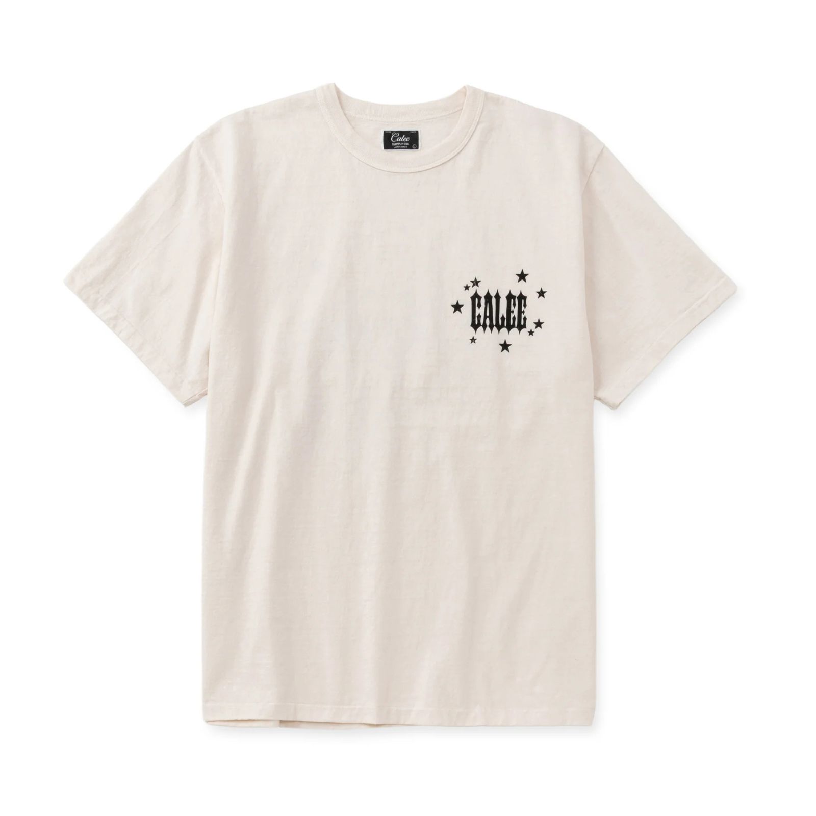 GARMENT DYE IRON HORSE TEE ＜BARTHDAY WORKS DESIGN＞ (WHITE)｜アイアンホース プリント Tシャツ｜CL-26SS002BW