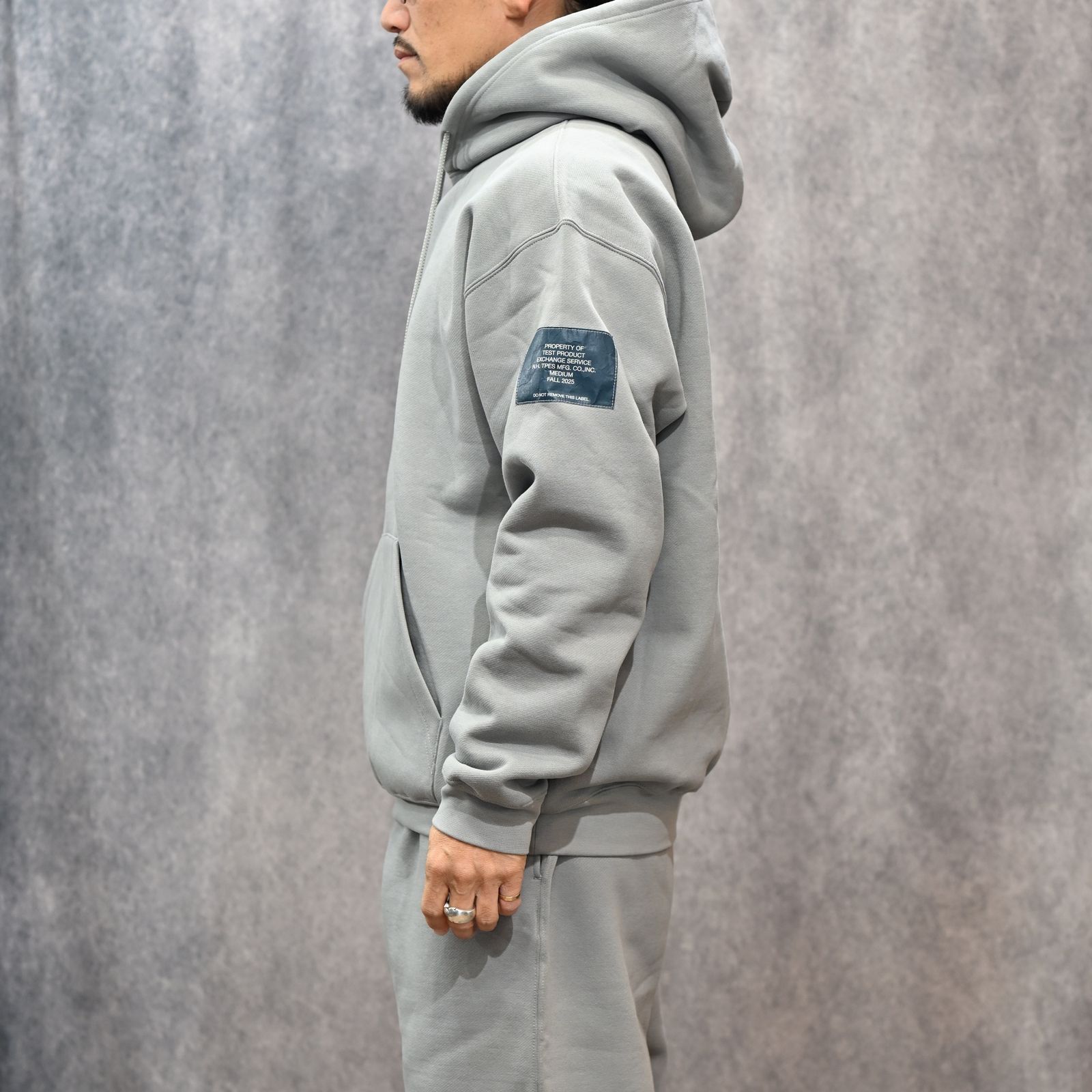 EXCHANGE SERVICE HOODED SWEATSHIRT （GRAY） /  スウェット パーカー （グレー） 9252-CS80