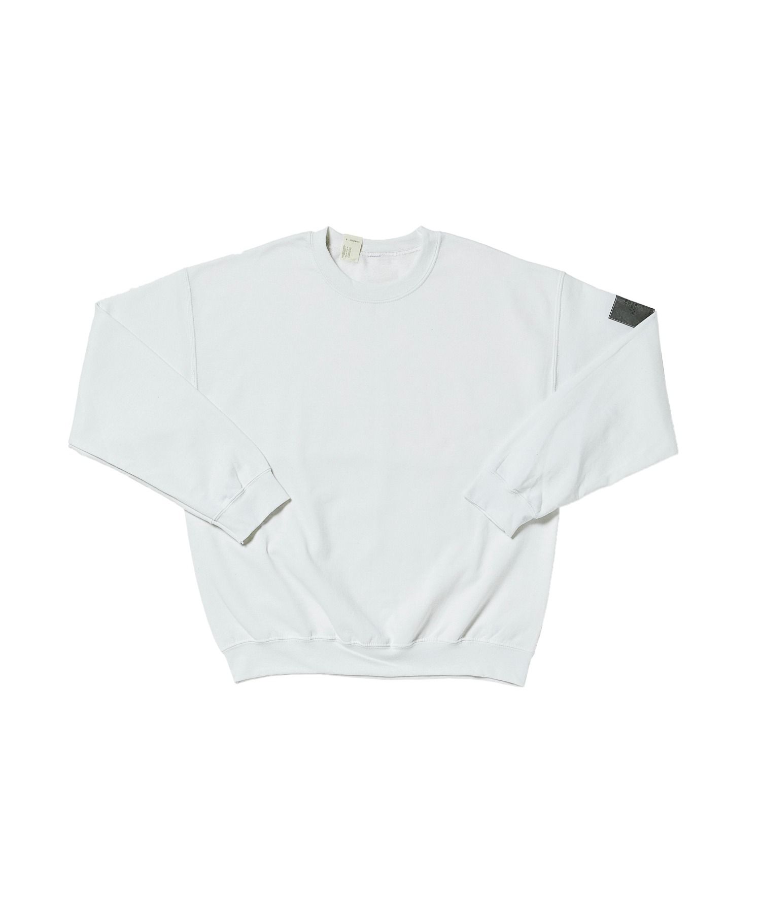 CREWNECK SWEARTSHIRT （WHITE） 裏毛トレーナー