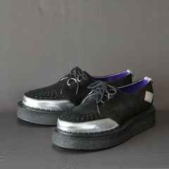 x GEORGE COX 3588 'Gibson BACK D-RING CREEPER (SILVER) / ジョージコックス ギブソン