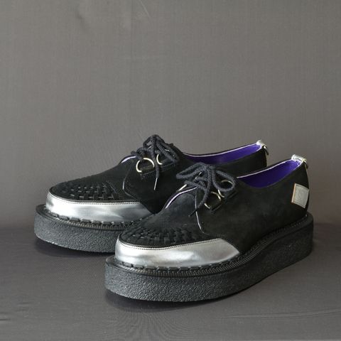 x GEORGE COX 3588 'Gibson BACK D-RING CREEPER (SILVER) / ジョージコックス ギブソン