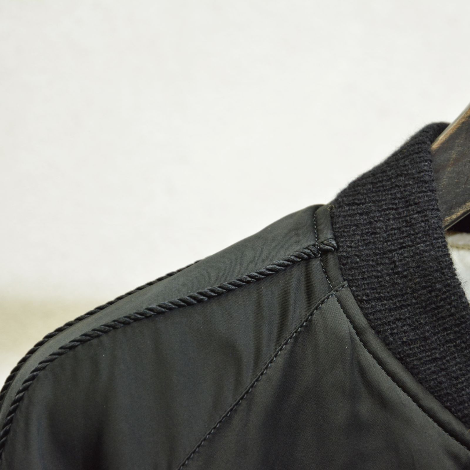 Y's REVERSIBLE JACKET （BLACK） / リバーシブル スカジャン （ブラック）