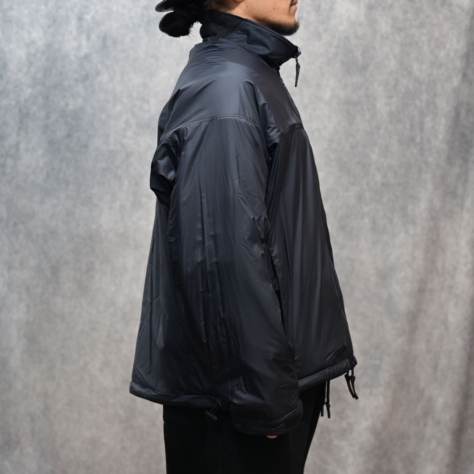 REVERSIBLE OVERSHIRT （NAVY）｜リバーシブル オーバーシャツ｜9252-BL01-003