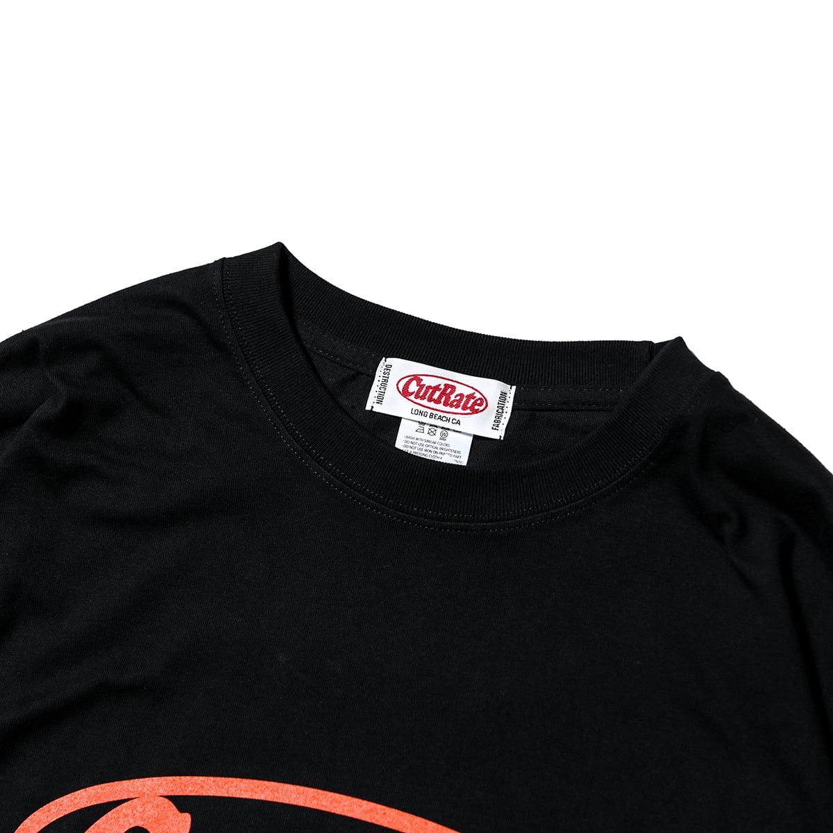 ×VENICE8 COFFEE HOUSE®️ CAFE DOG DROPSHOULDER L/S T-SHIRT (BLACK) / カフェドッグ ドロップショルダー Tシャツ