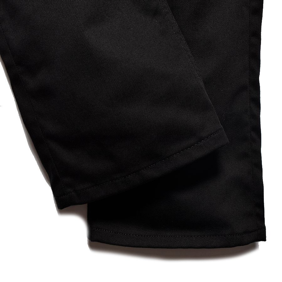 OC/RE Slim Flare 5pocket （BLK） / スリムフレアシルエット5ポケットパンツ （ブラック）