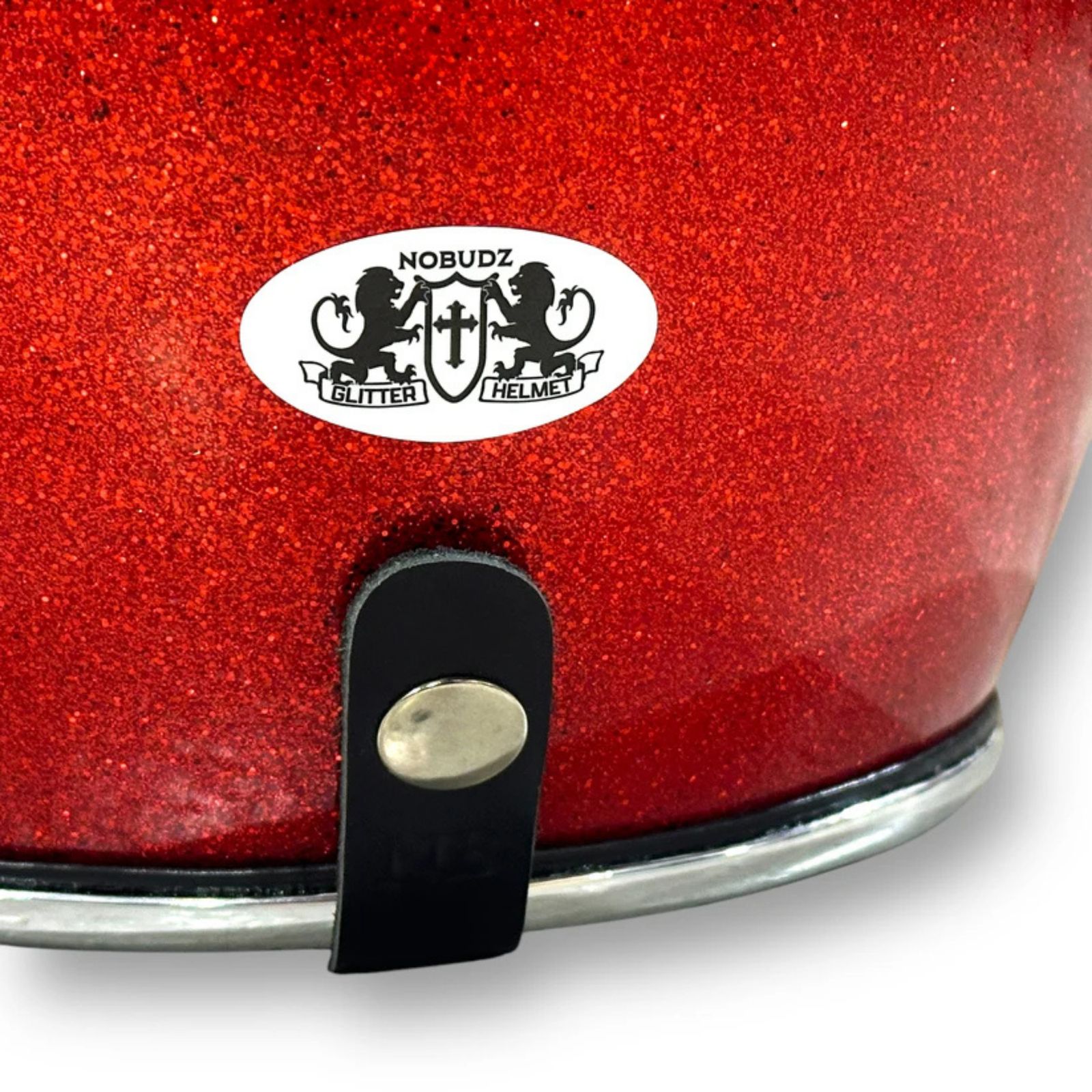 【L・XLサイズ｜即日発送】 | GLITTER 3/4 HELMET (RED) | グリッターヘルメット