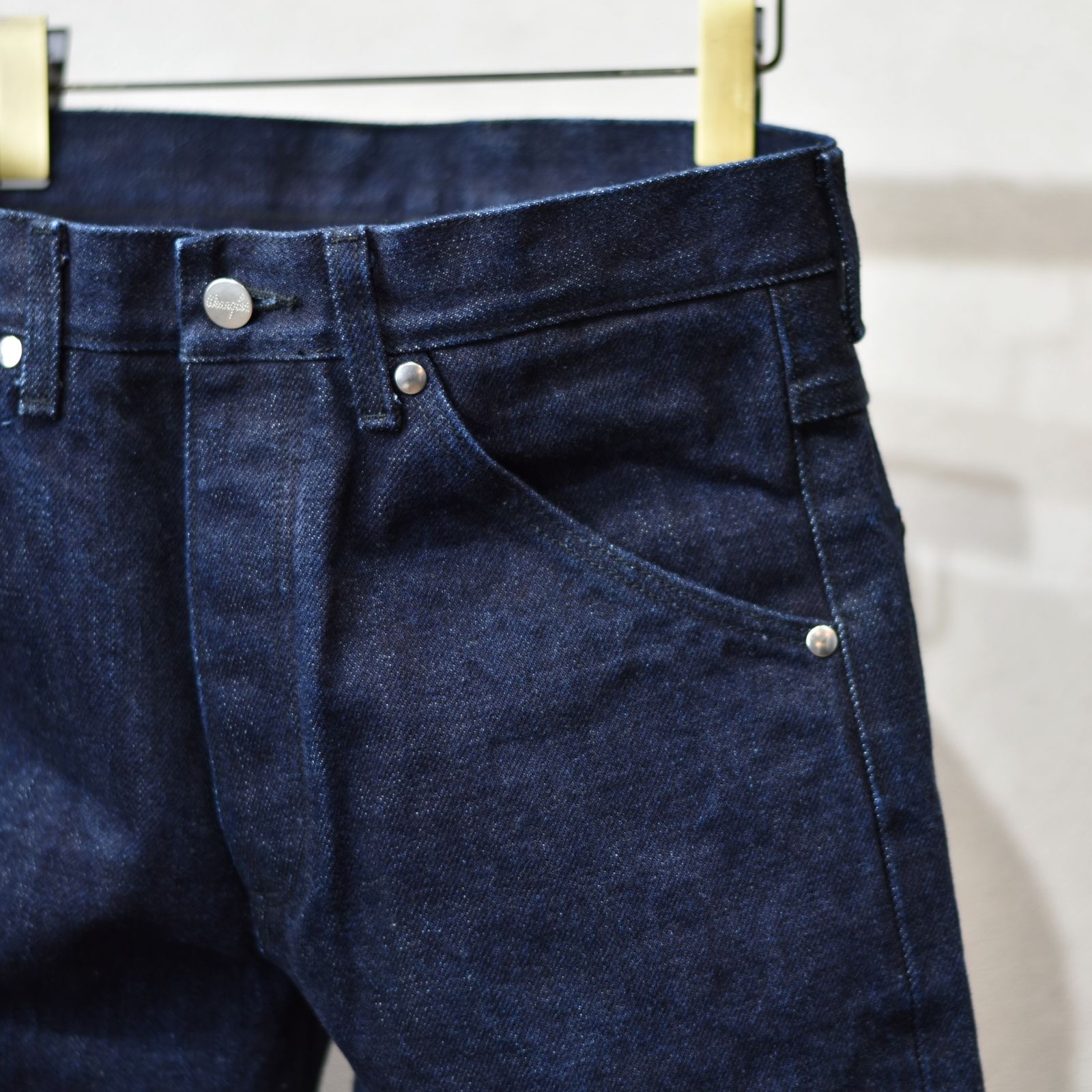 ISAMU KATAYAMA BACKLASH - × Wrangler 19oz ストレートデニム