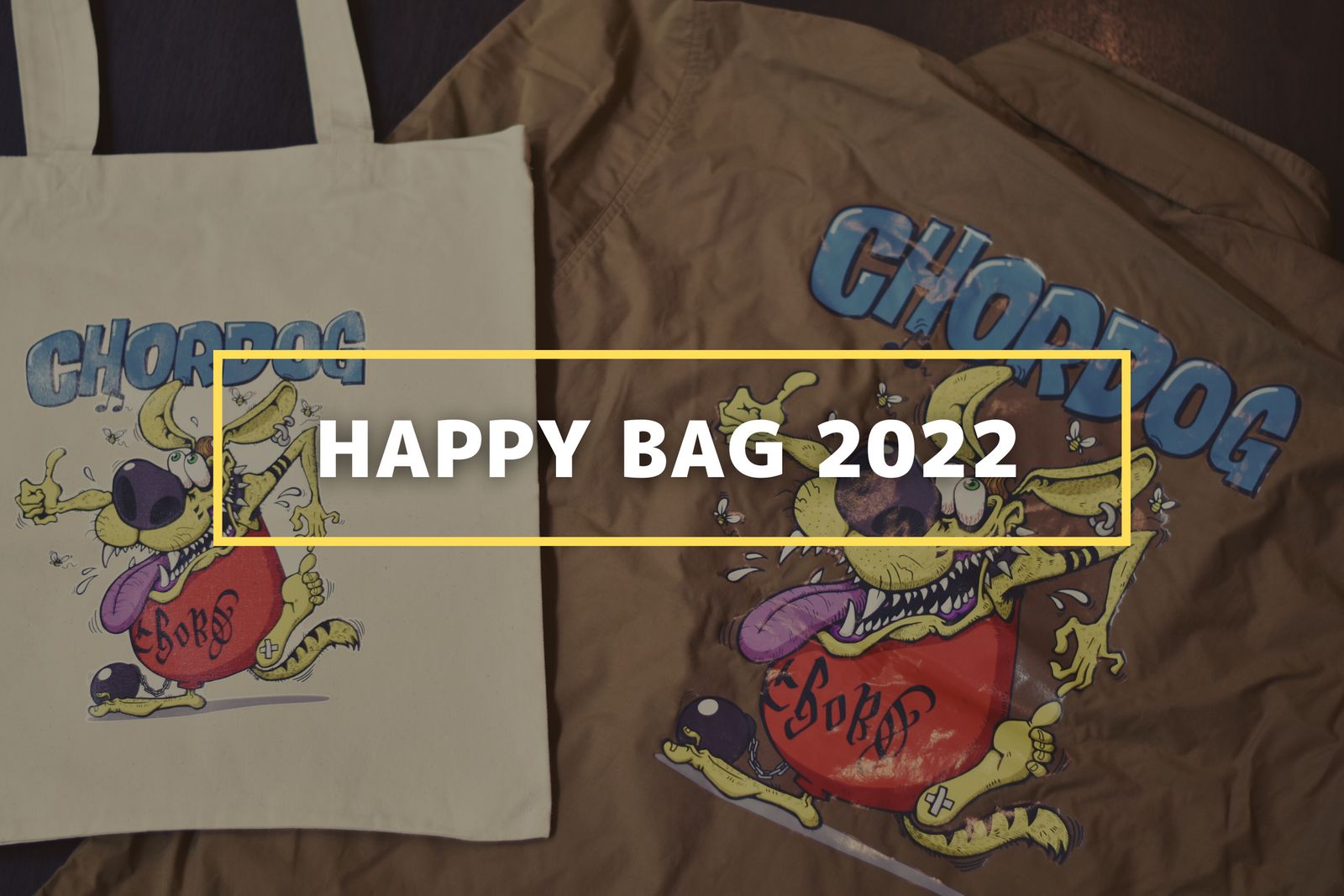 新春『HAPPY BAG 2022』のお知らせ | chord online store