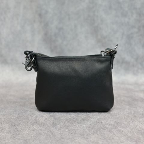 ジャパンステアーレザー サコッシュ （BLACK / ブラック） 238-04