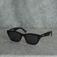 DAY TRIPPER (Black×Black) / ウェリントンタイプ サングラス