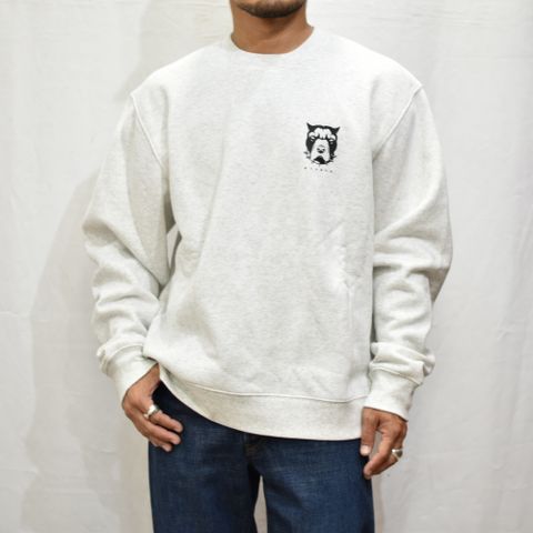 Baxter Crew Neck (Oatmeal Heather Gray)