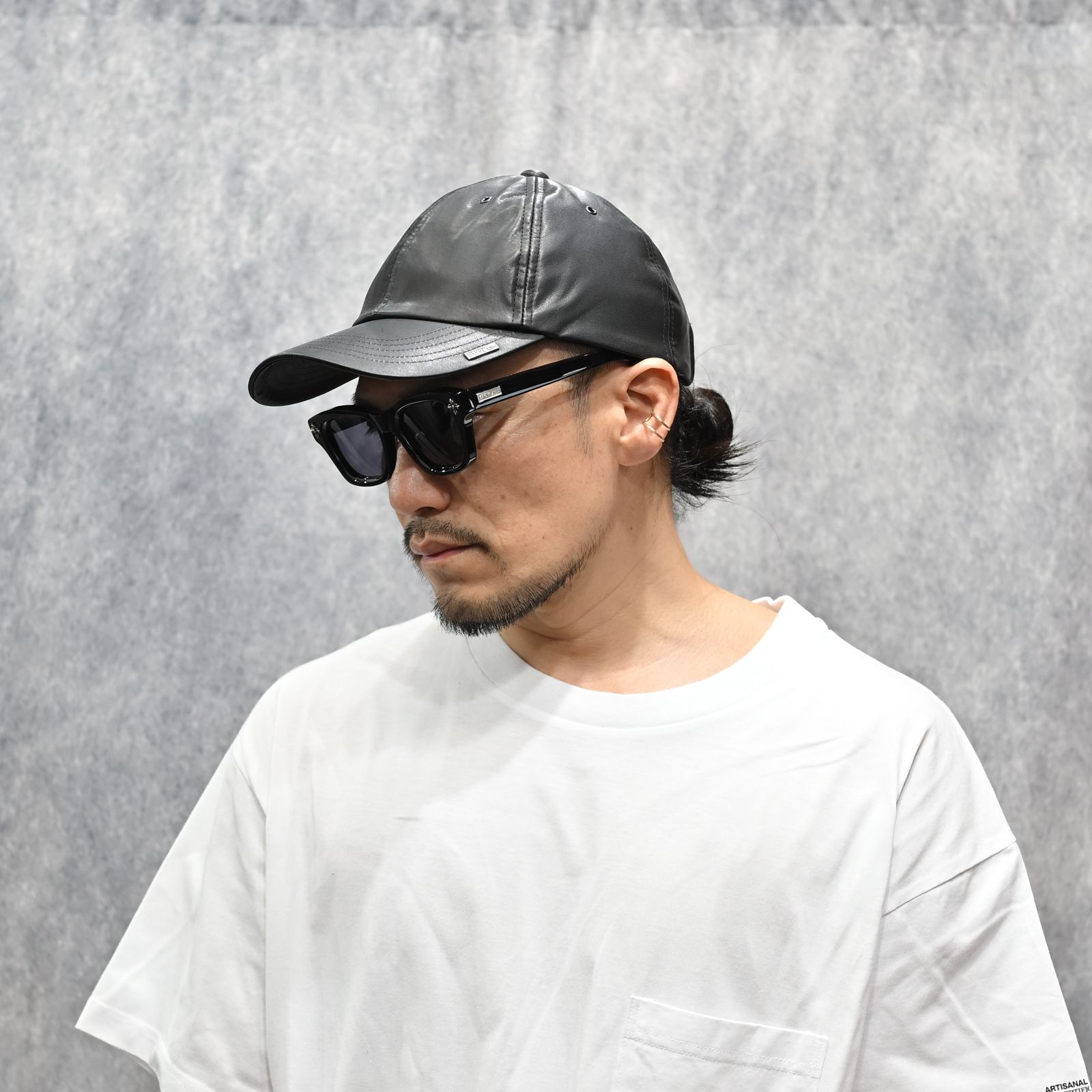 THE LINE × CASABLANCA サングラス タイプ 1 （BLACK×SMOKE / ブラック×スモーキー） CAS-01
