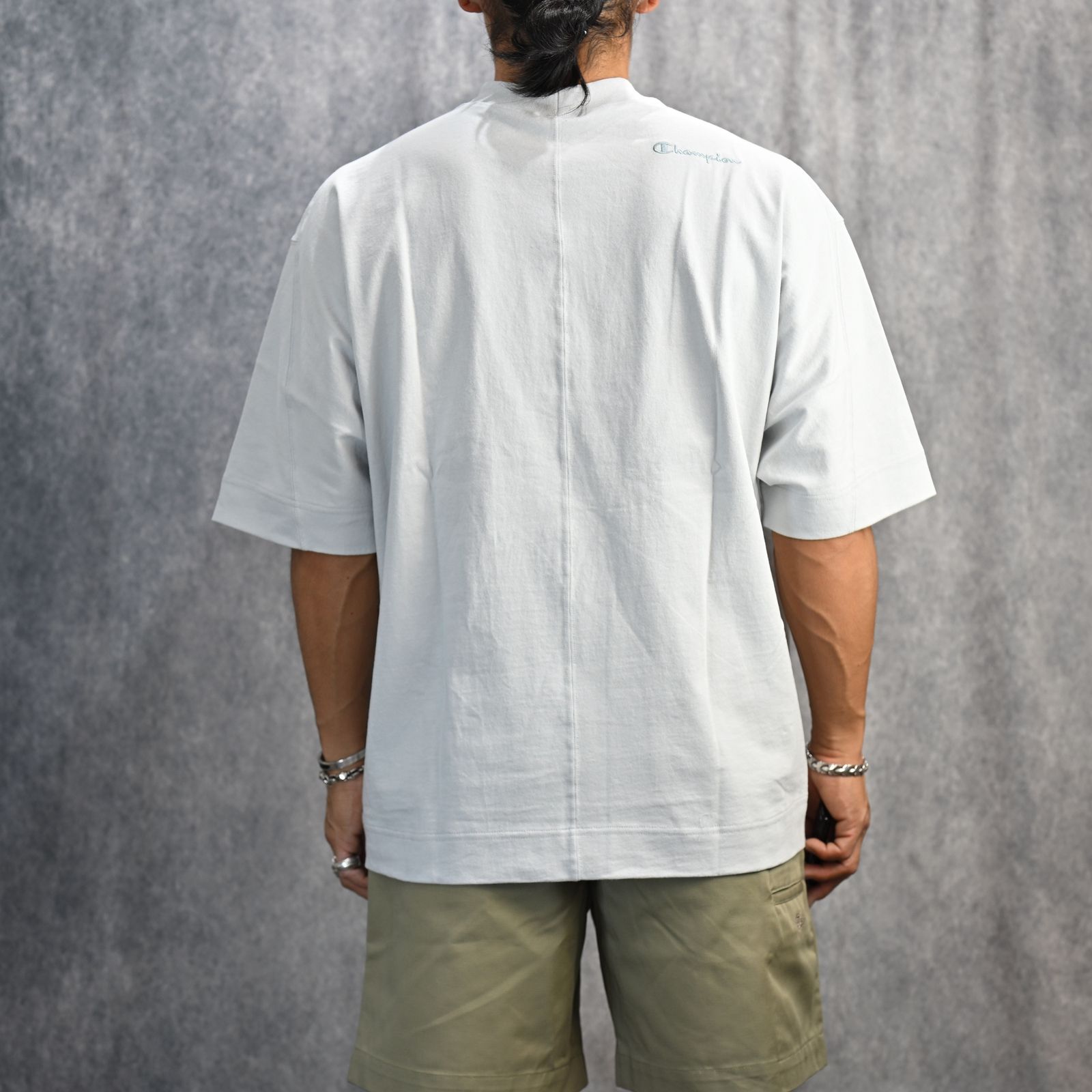 Champion T-SHIRT （L.GRAY） / チャンピオン Tシャツ （ライトグレー） / C8-B360