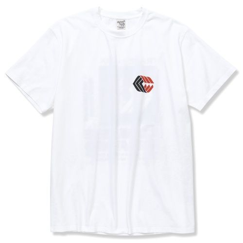 STRETCH TRADE MARK LOGO T-SHIRT (WHITE)