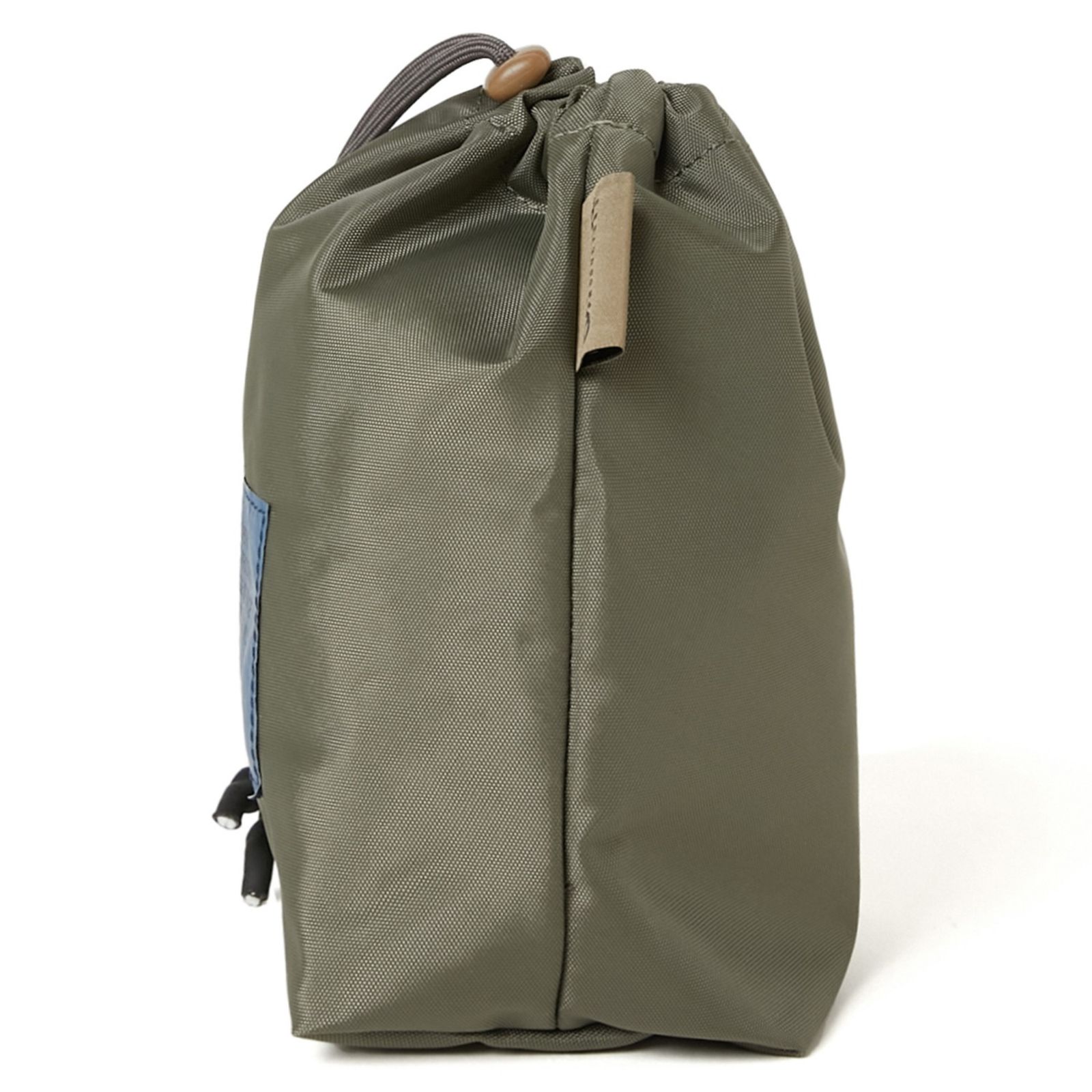 × OUTDOOR PRODUCTS DRAWSTRING BAG （KHAKI） / ナイロン バッグ （カーキ）