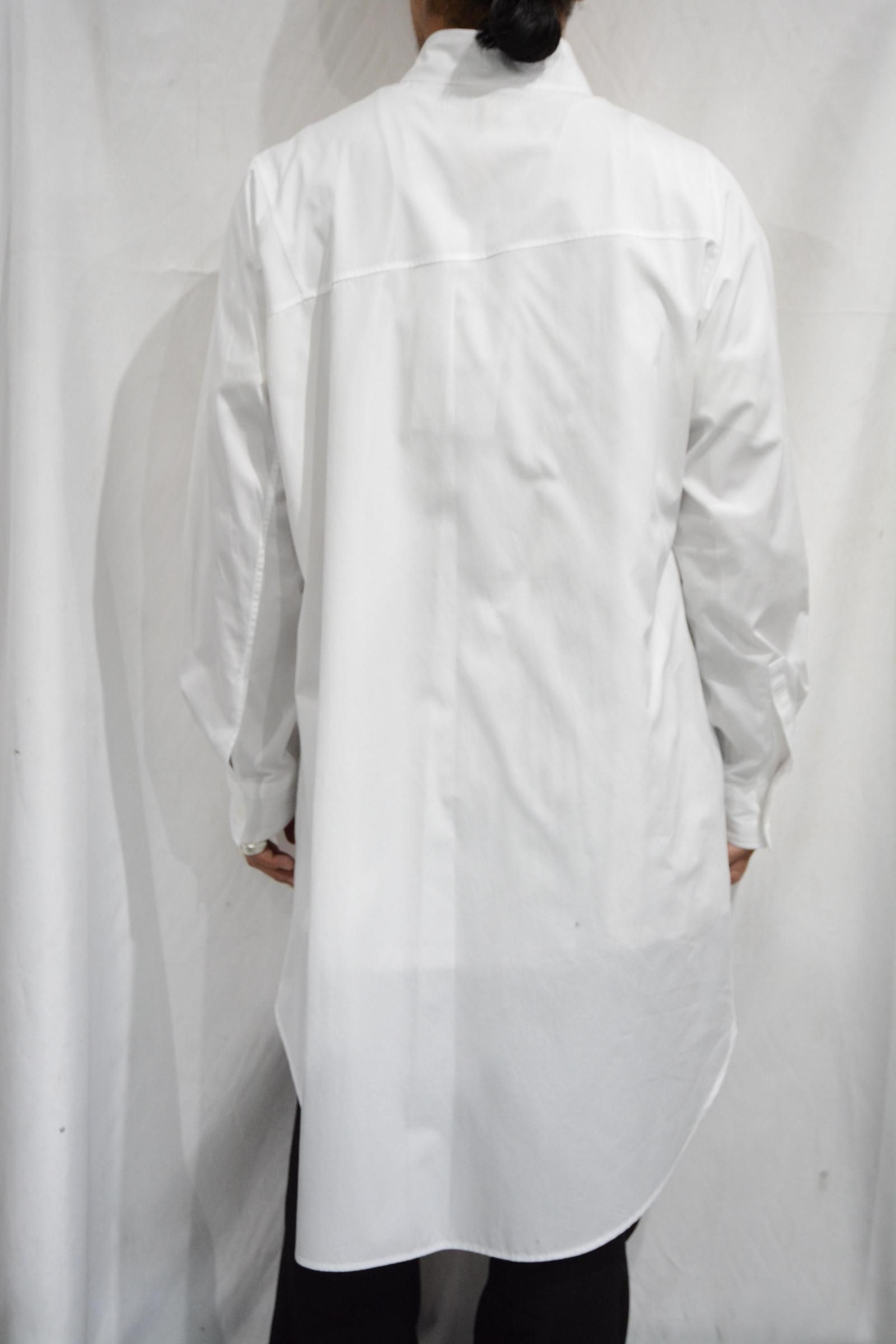 Asymmeter switchin long shirt