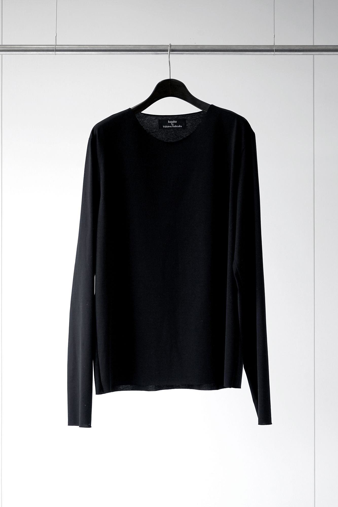 sumire pullover ver. long sleeve (black)