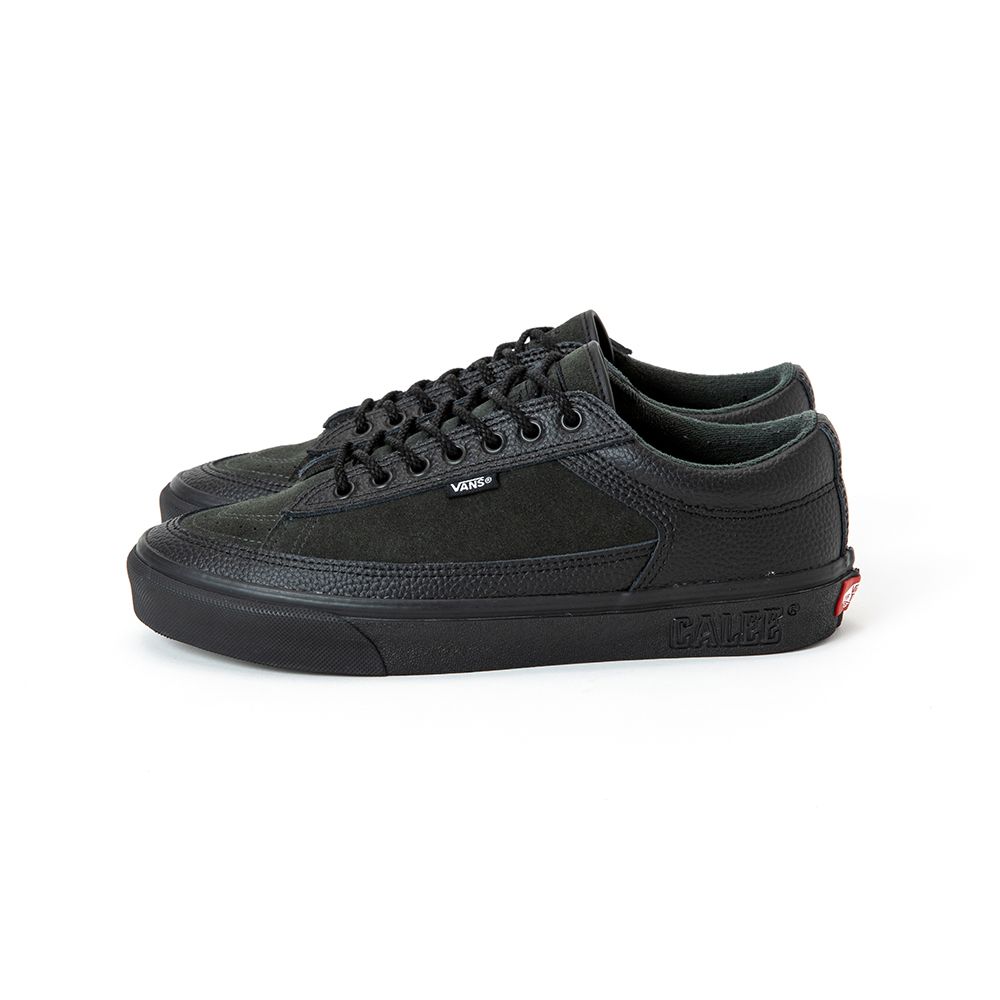 CALEE - CALEE × VANS Ratt (Black) / ヴァンズ コラボレーション