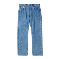 VINTAGE REPRODUCT STRAIGHT DENIM PANTS ＜USED＞ (USED INDIGO BLUE)｜ストレート デニムパンツ｜CL-26AWPT005