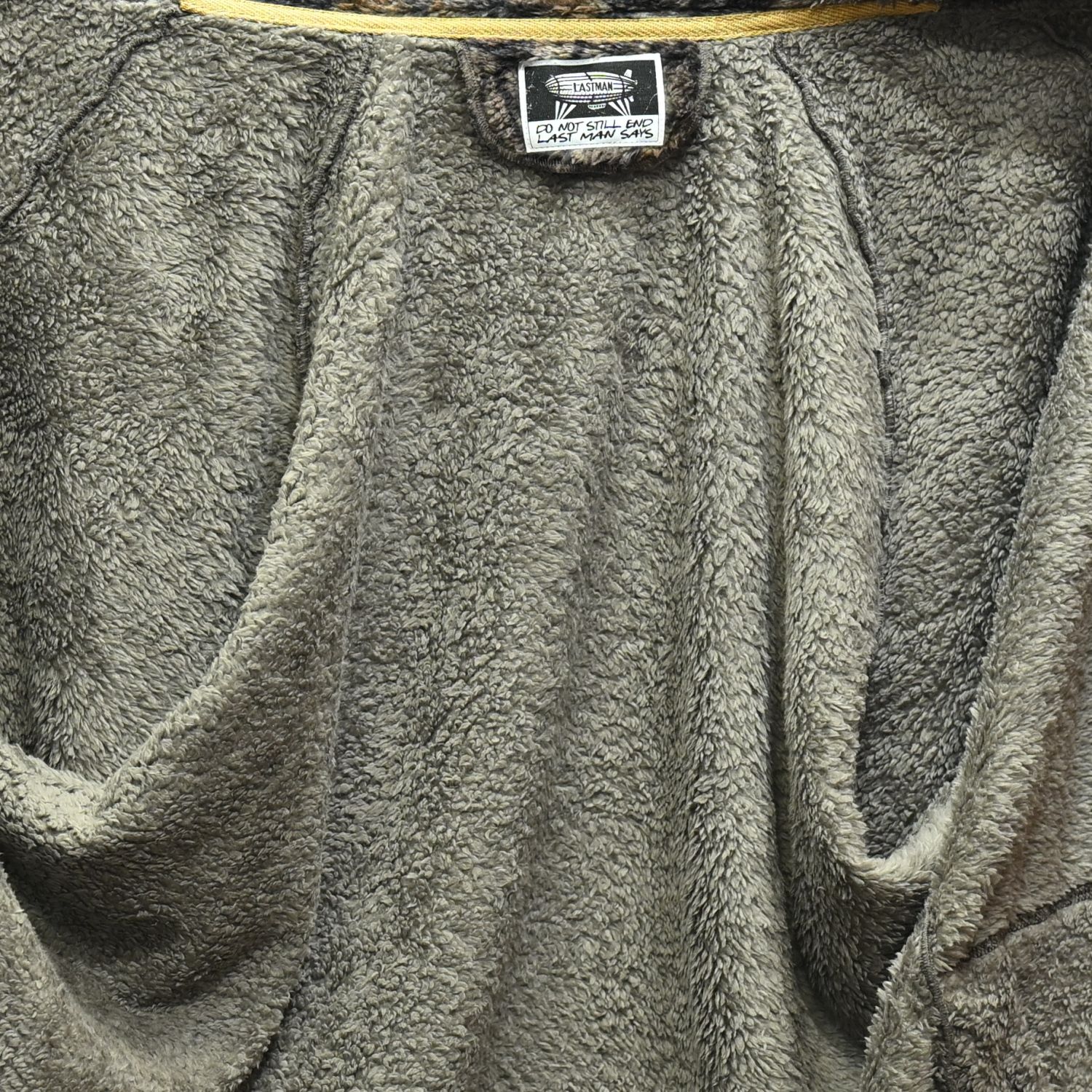 Camo Fleece Jaket （CAMO / カモフラージュ） フリースブルゾン｜SAN-A-022L