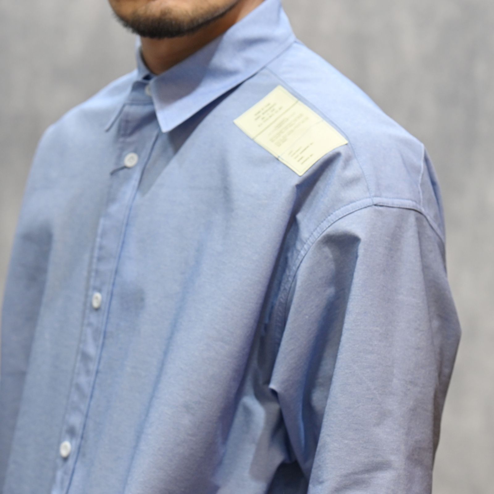 HALF SLEEVE SHIRT （BLUE / ブルー）｜半袖 シャツ｜9261-SH50-002