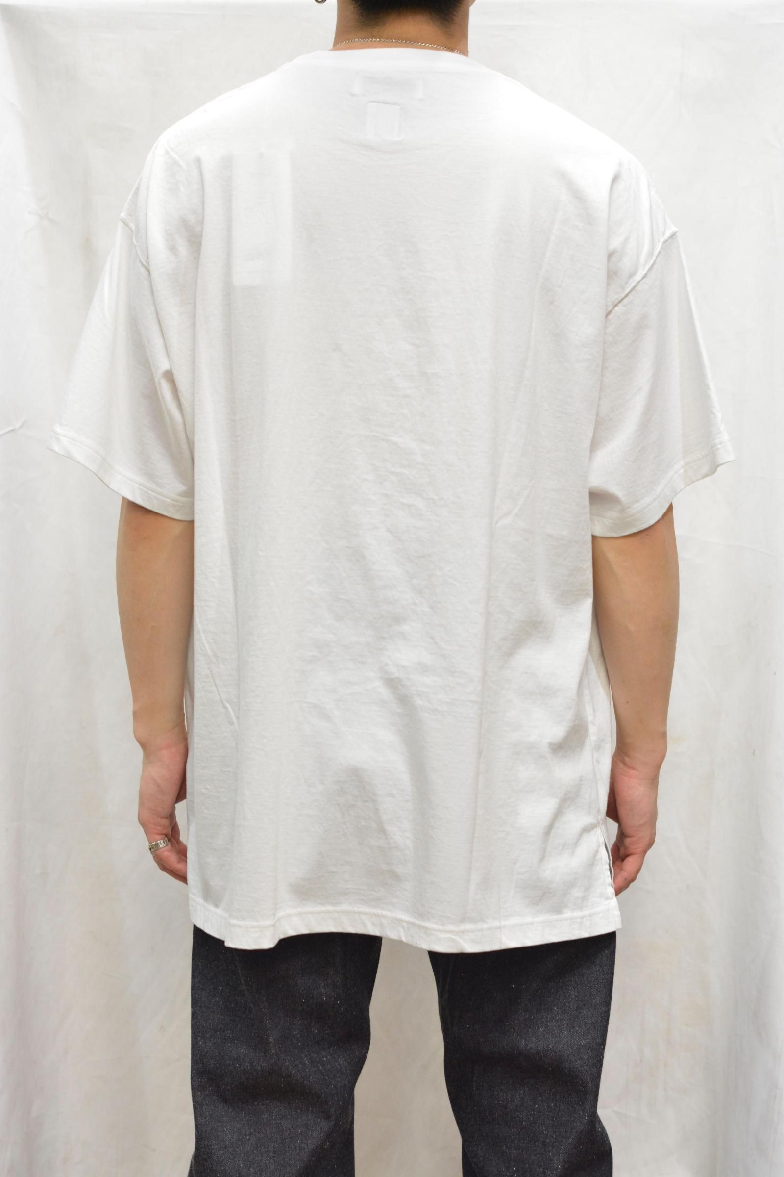 MOVIE TEE 4 / BLUE VELVET (WHITE)