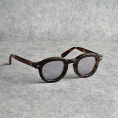 B/W TYPE GLASSES ＜CLASSIC MODEL＞ (DEMI/GRAY) / ボストン/ウェリントン サングラス ＜クラシック モデル＞