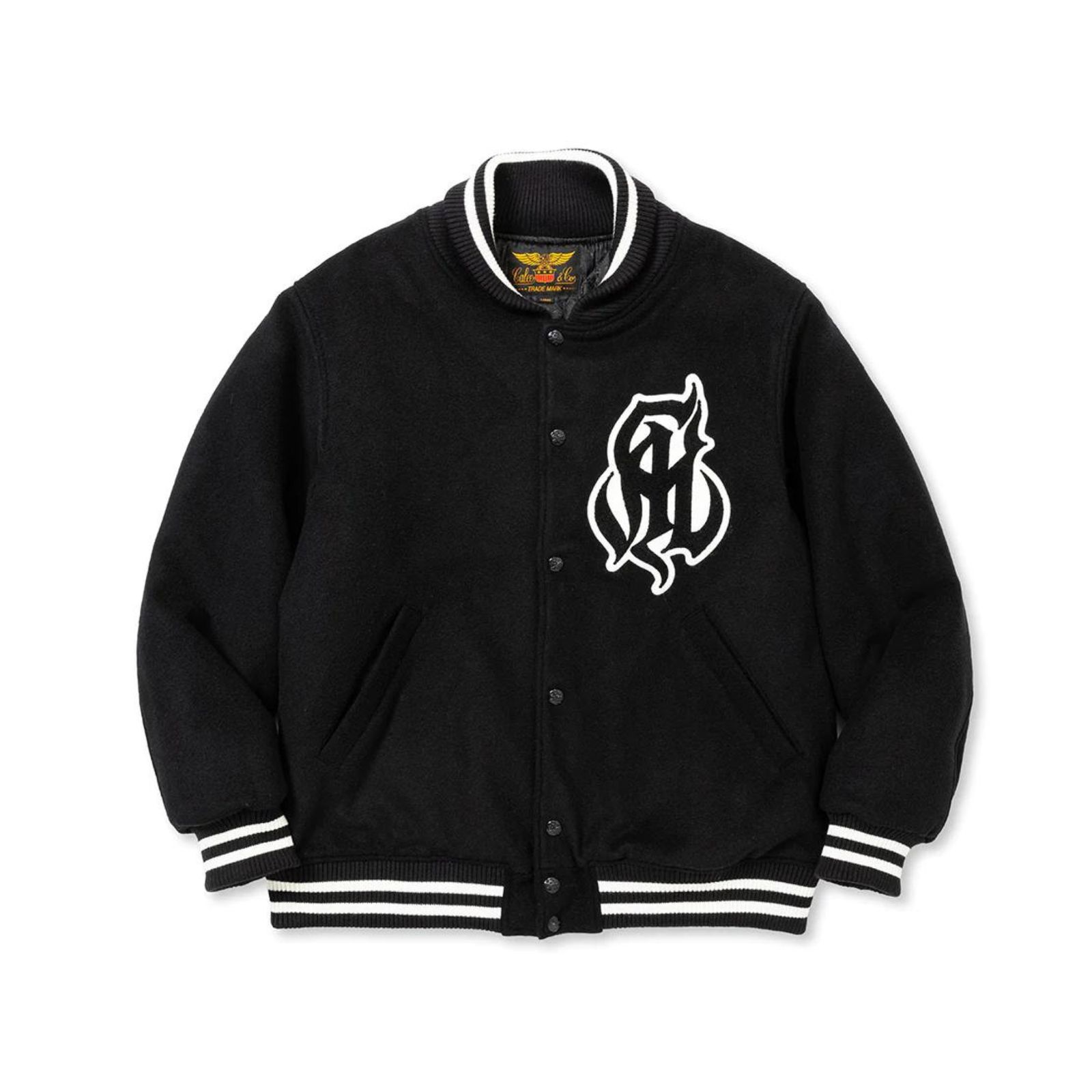 WOOL BEAVER AWARD TYPE JACKET ＜TYPE A＞ (BLACK) / ウールビーバー アワードジャケット