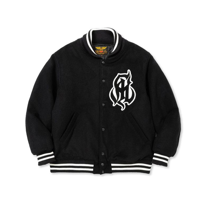 CALEE - WOOL BEAVER AWARD TYPE JACKET ＜TYPE A＞ (BLACK) / ウールビーバー アワードジャケット  | chord online store