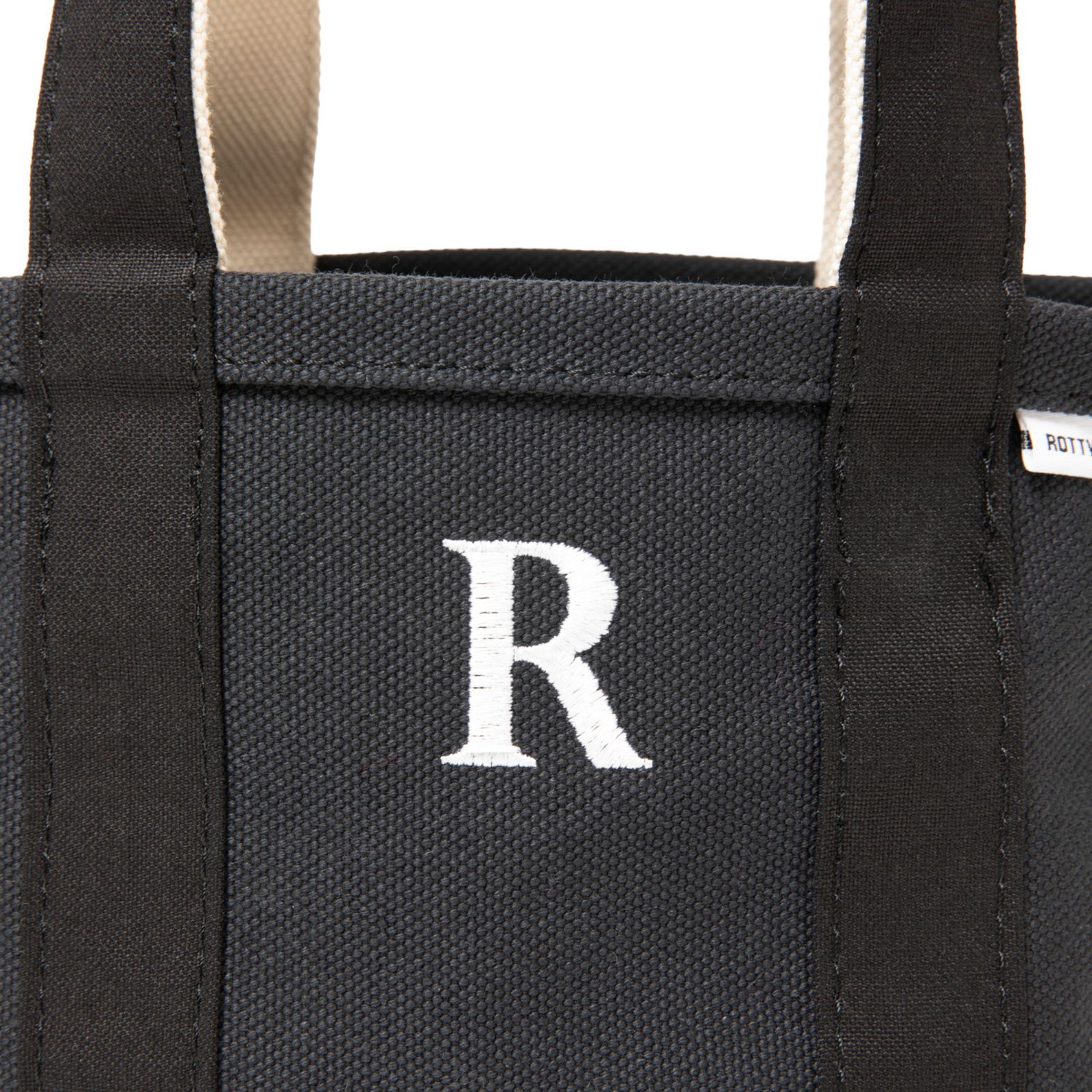 予約商品｜R9 SMALL TOTE BAG （BLACK）｜スモール トートバッグ｜入荷：2026年3月予定