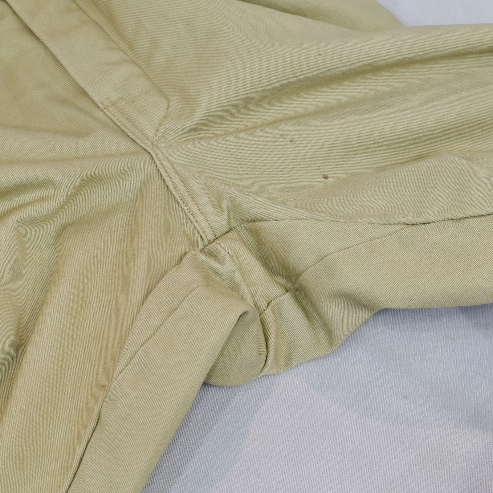 古着 80's / Dickies ディッキーズ ネルライナー ワークパンツ / 34×34