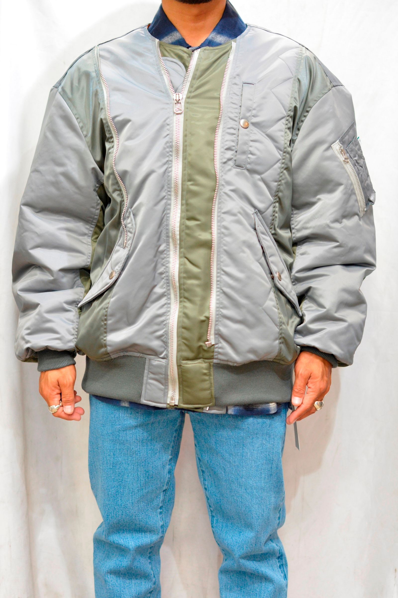 FACETASM - ”BUG MA-1 JACKET | chord online store