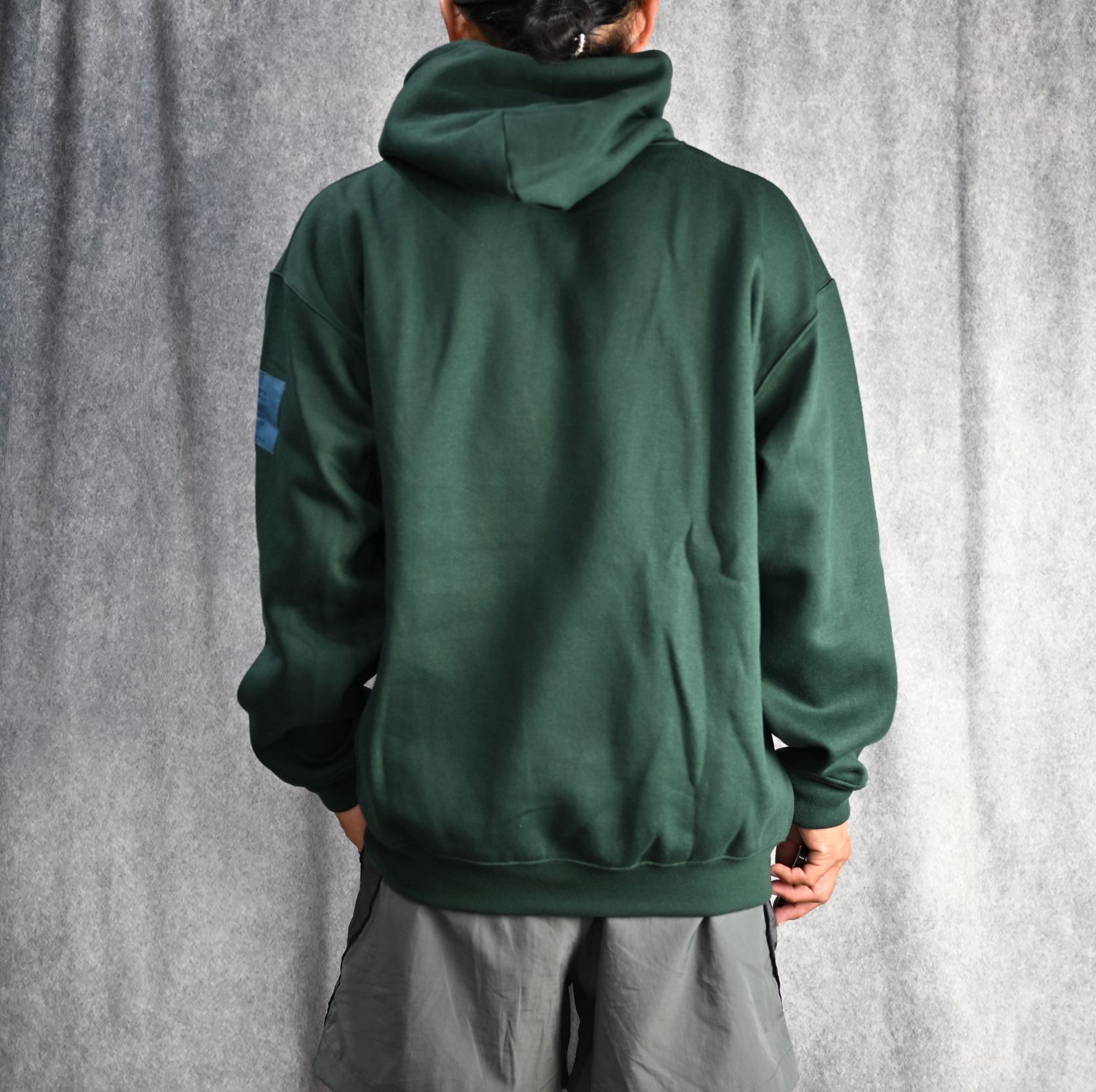 HOODED SWEATSHIRT （D.KHAKI） / フーディー スウェット （ダークカーキ）