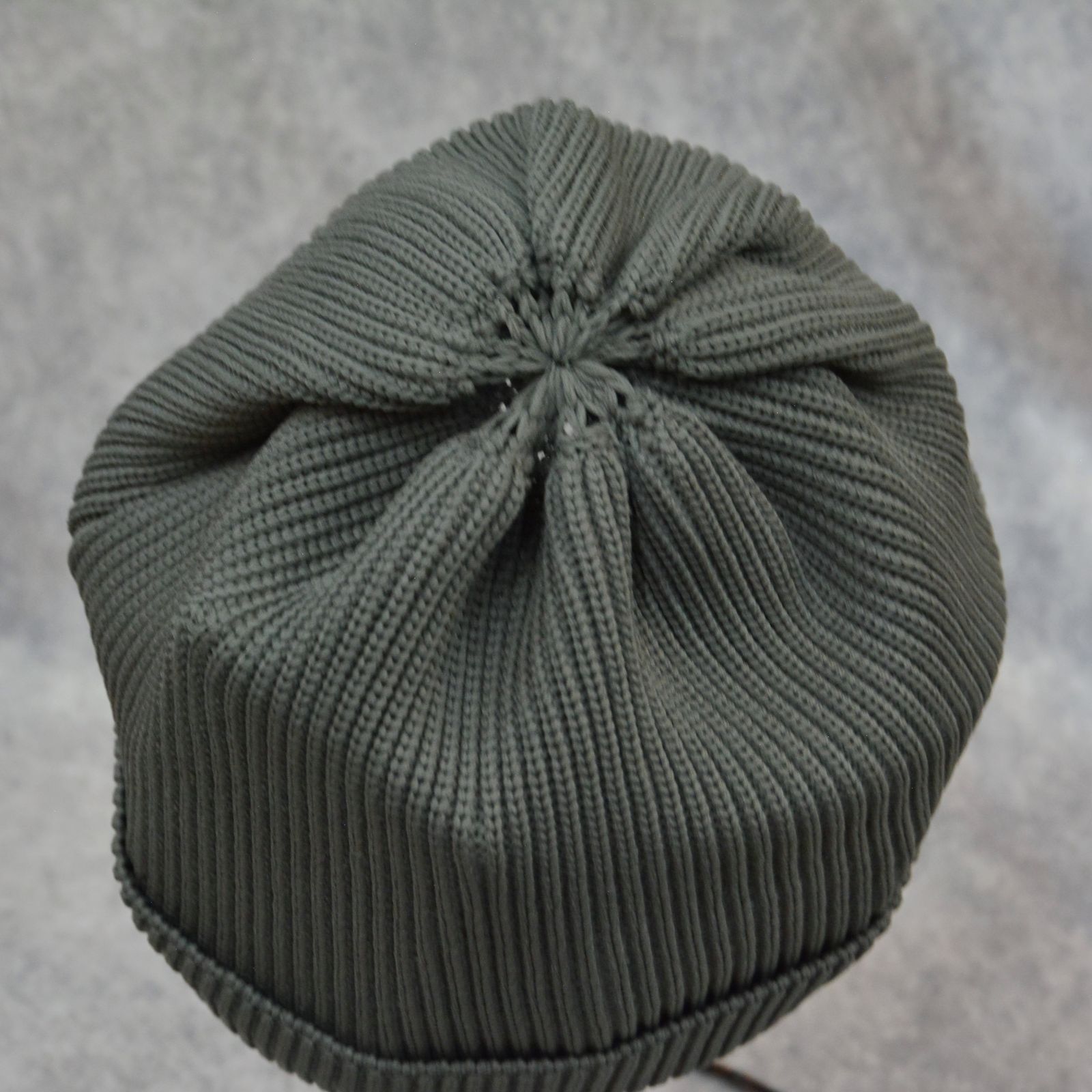 EXCHANGE WATCH CAP (CHARCOAL) - ワッチ ニットキャップ （チャコール） / 9242-AC02