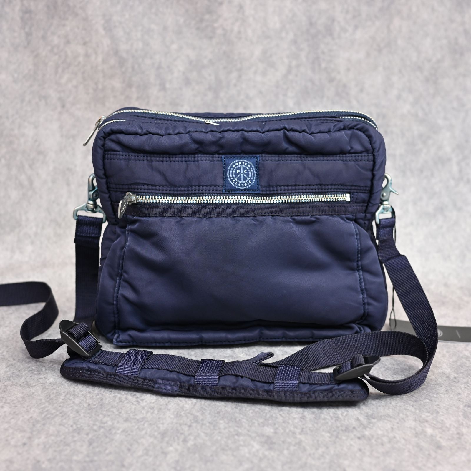 Porter Classic ポータークラシック PORTER CLASSIC 美品 Porter Classic × nakamura ポーター