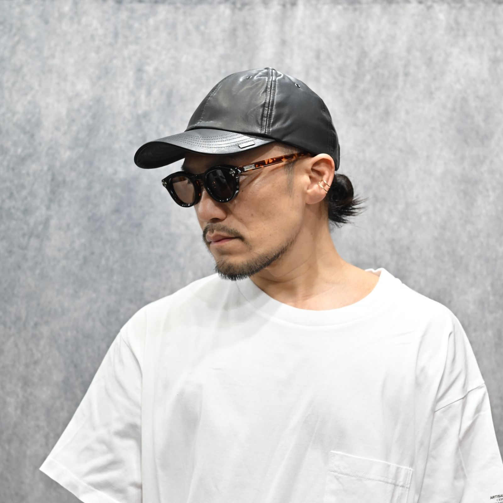 THE LINE × CASABLANCA サングラス タイプ 2 （BROWN×L.BROWN / ブラウン×ライトブラウン） CAS-02