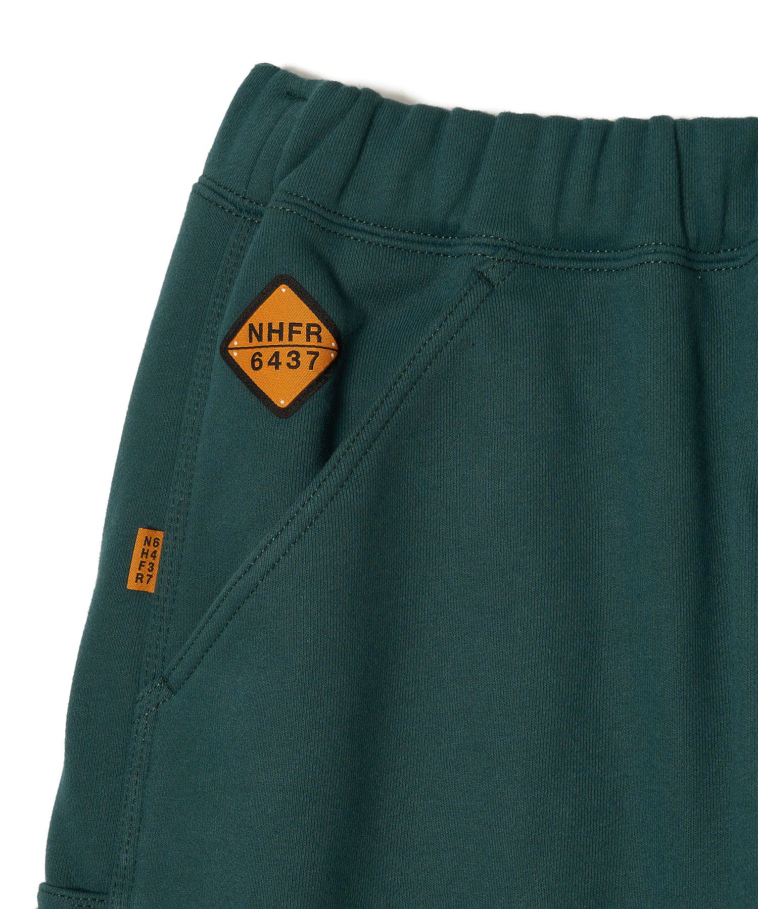 TRACK PANTS (GREEN) -  トラックパンツ （グリーン） 1242-CP02-002